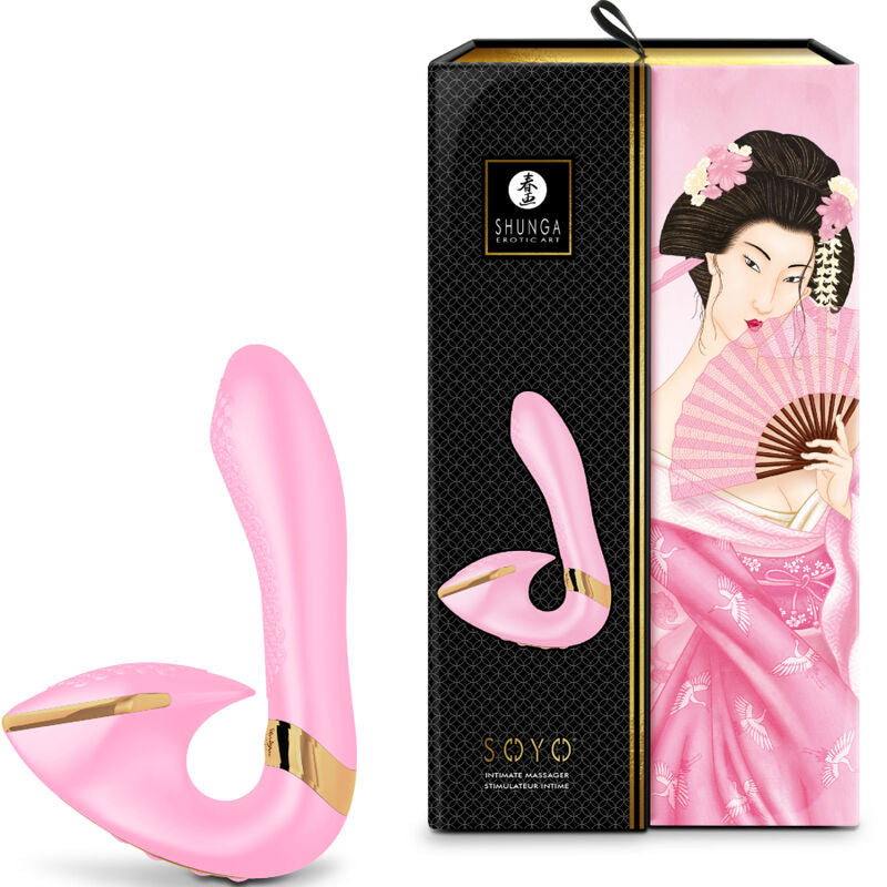 SHUNGA - MASSEUR INTIME SOYO ROSE SHUNGA TOYS