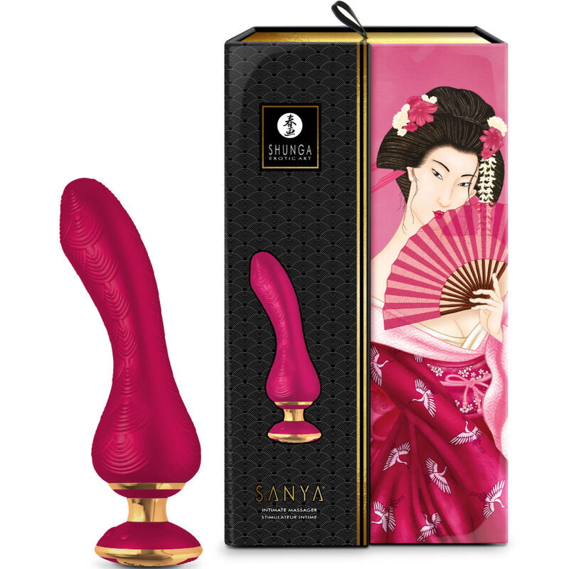 SHUNGA - MASSEUR INTIME SANYA FUCHSIA SHUNGA TOYS