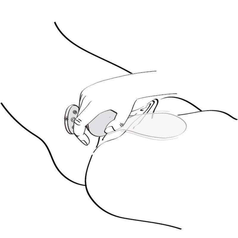 SHUNGA - MASSEUR INTIME SANYA NOIR SHUNGA TOYS