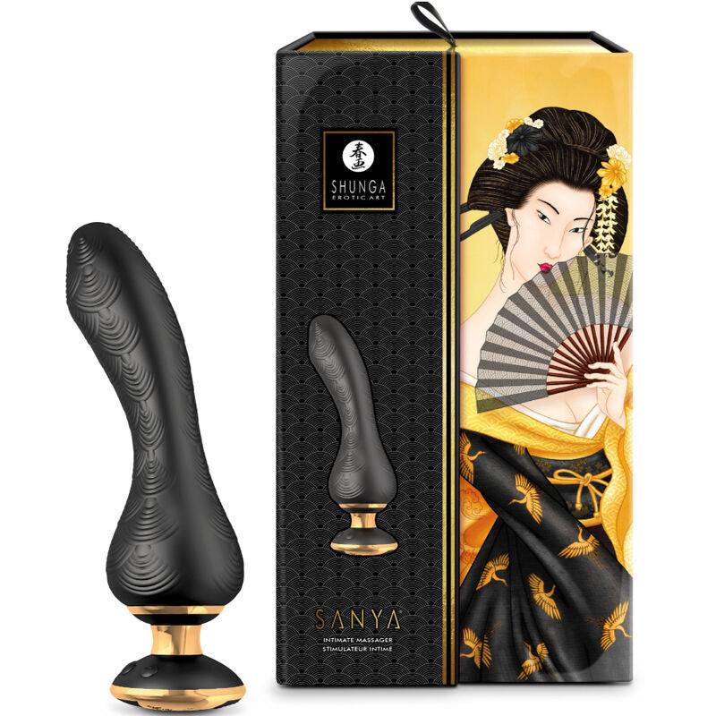SHUNGA - MASSEUR INTIME SANYA NOIR SHUNGA TOYS
