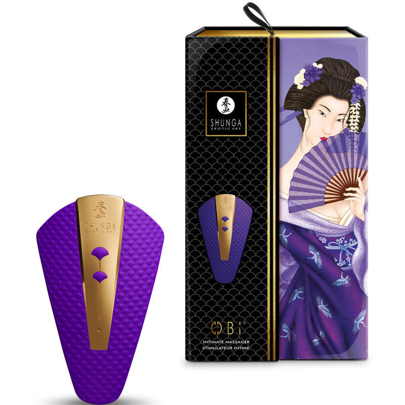 SHUNGA - MASSEUR INTIME OBI VIOLET SHUNGA TOYS