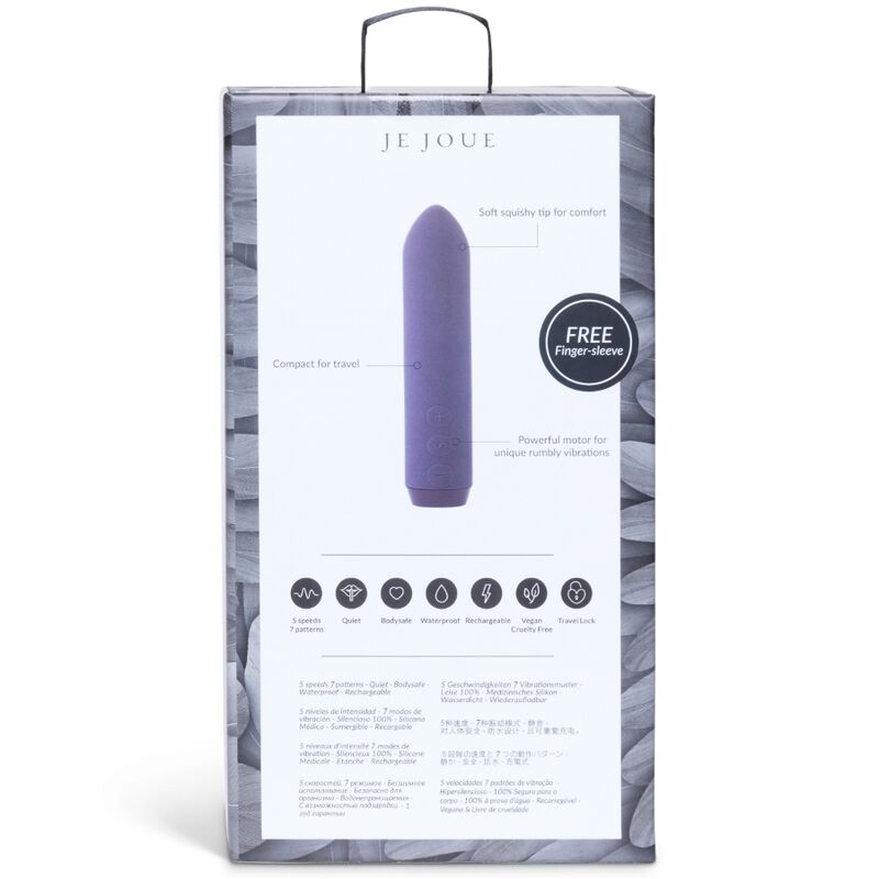 JE JOUE - VIBRATEUR BULLET CLASSIQUE JE JOUE
