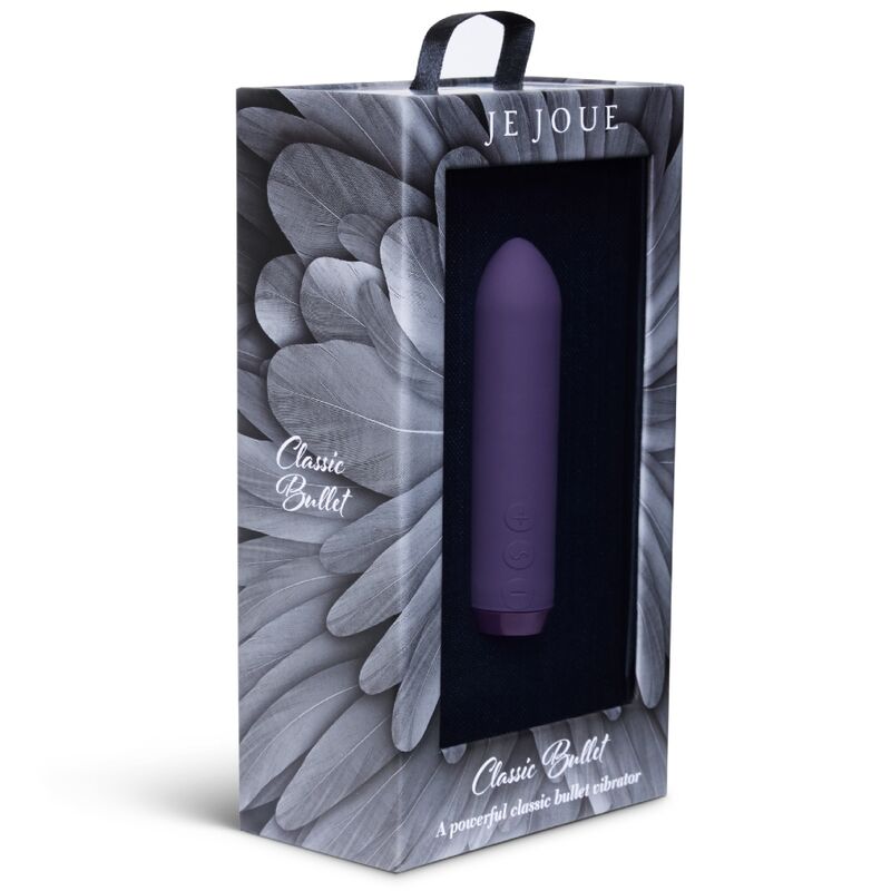 JE JOUE - VIBRATEUR BULLET CLASSIQUE JE JOUE