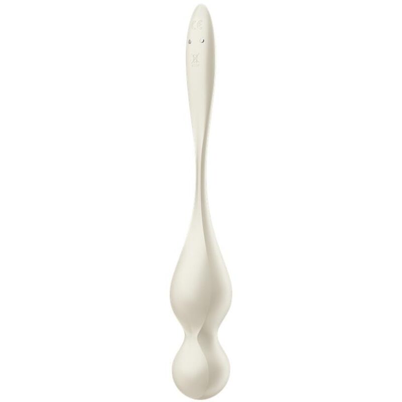 SATISFYER - BALLES VIBRANTES DE KEGEL LOVE BIRDS BLANCHES SATISFYER BALLS