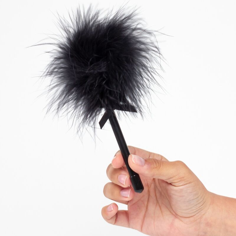 SECRET PLAY - MINI DUSTER NOIR SECRETPLAY 100% FETISH