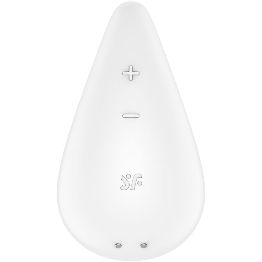 SATISFYER - VIBRATEUR DEW DROP LAY-ON BLANC SATISFYER LAYONS