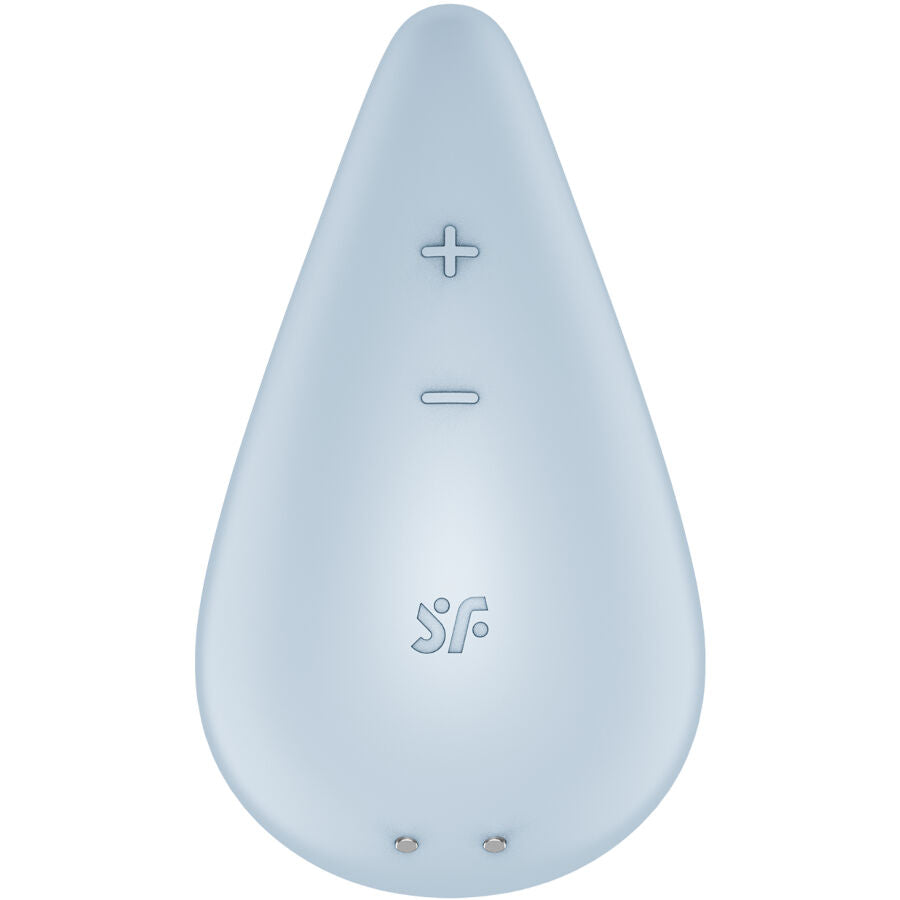 SATISFYER - VIBRATEUR DEW DROP LAY-ON BLEU SATISFYER LAYONS