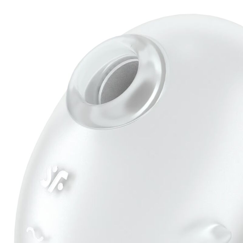 SATISFYER - CUTIE GHOST VIBRATEUR POSER BLANC SATISFYER LAYONS