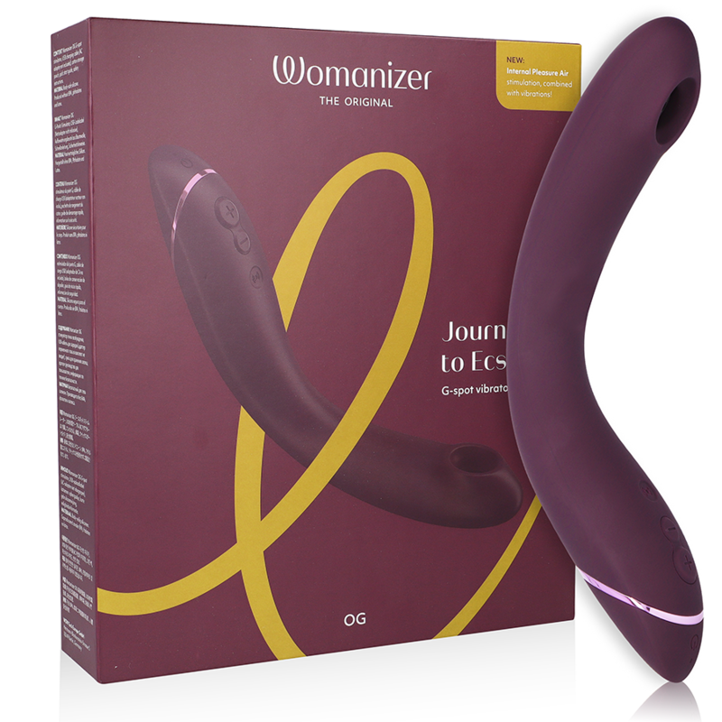 Womanizer OG – Stimulateur point G – Aubergine WOMANIZER