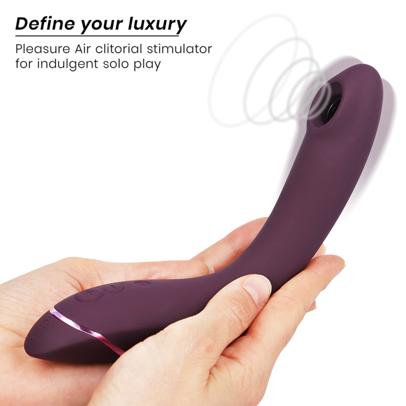 Womanizer OG – Stimulateur point G – Aubergine WOMANIZER