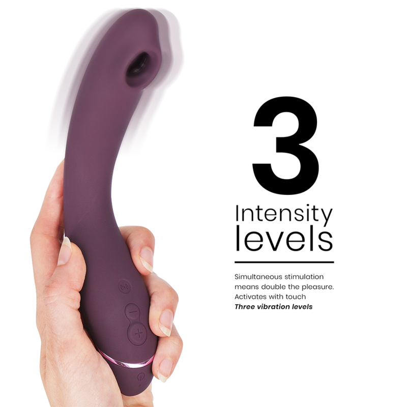 Womanizer OG – Stimulateur point G – Aubergine WOMANIZER