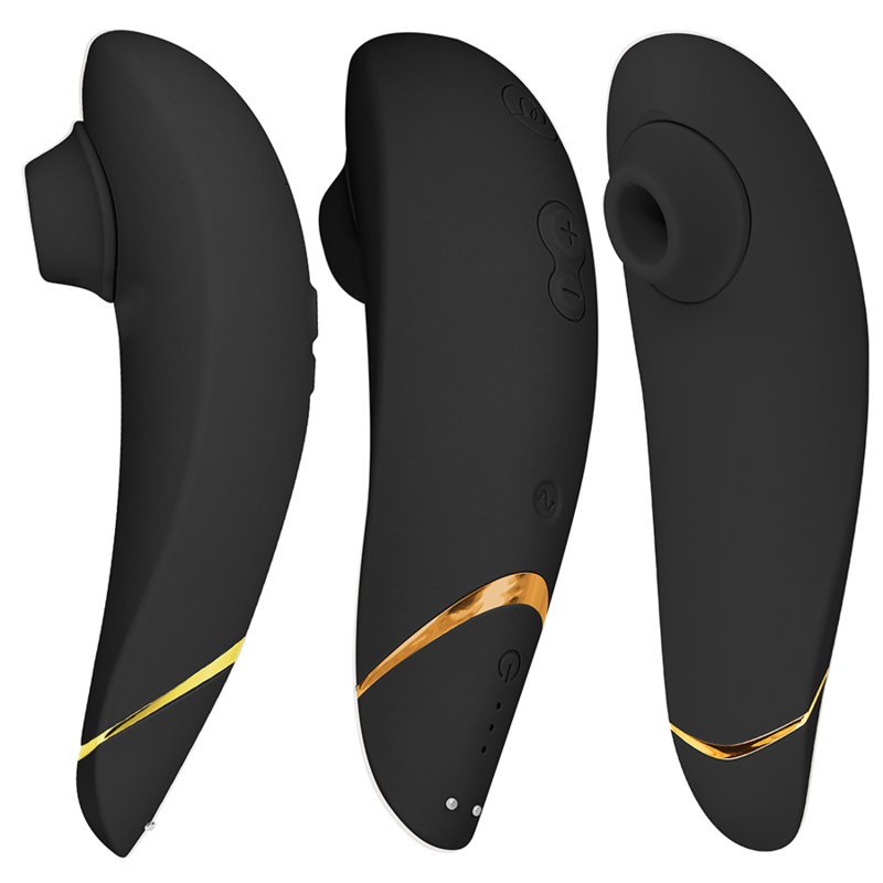 Womanizer Premium 2 – Stimulateur clitoridien – Noir WOMANIZER