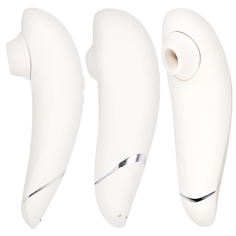 Womanizer Premium 2 – Stimulateur clitoridien – Gris chaud WOMANIZER