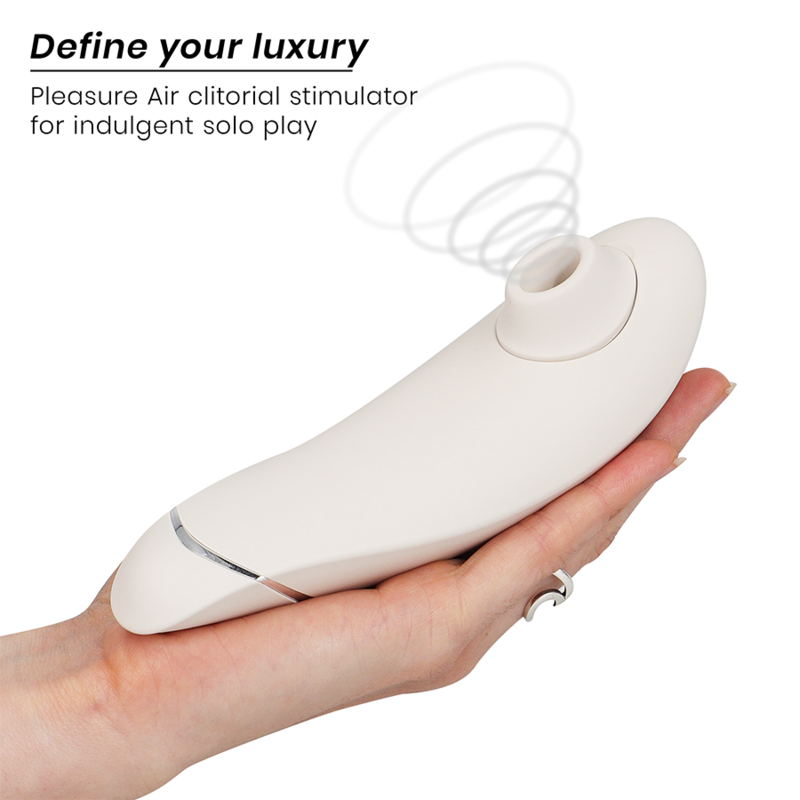 Womanizer Premium 2 – Stimulateur clitoridien – Gris chaud WOMANIZER