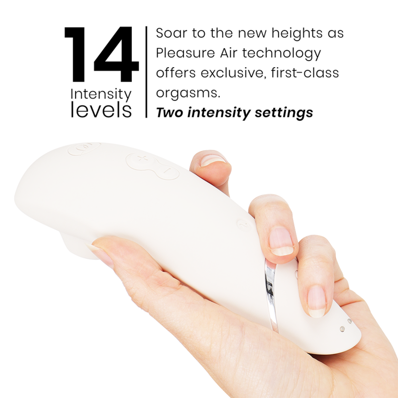 Womanizer Premium 2 – Stimulateur clitoridien – Gris chaud WOMANIZER
