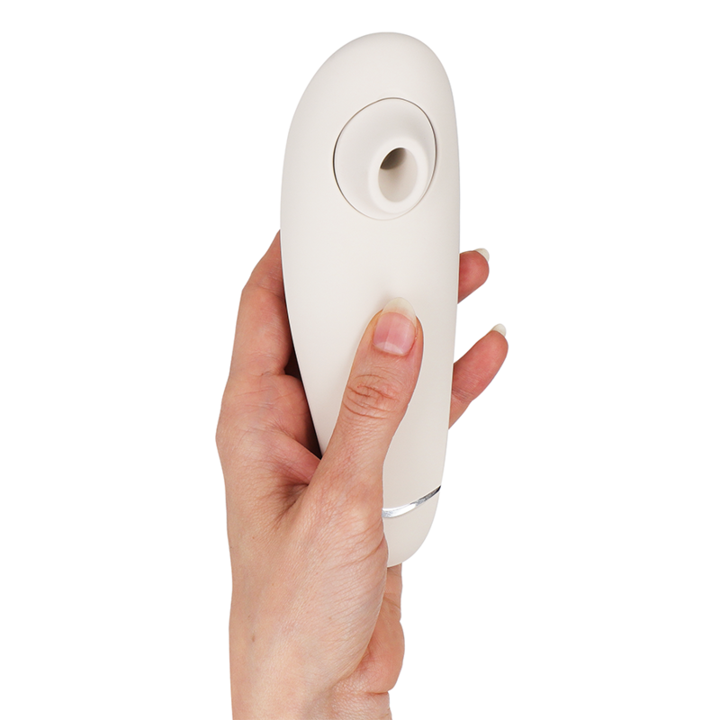 Womanizer Premium 2 – Stimulateur clitoridien – Gris chaud WOMANIZER