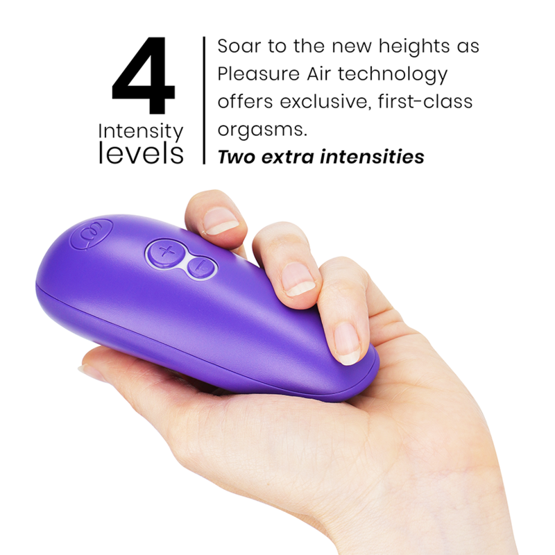 WOMANIZER - STIMULATEUR CLITORAL STARLET 3 INDIGO WOMANIZER
