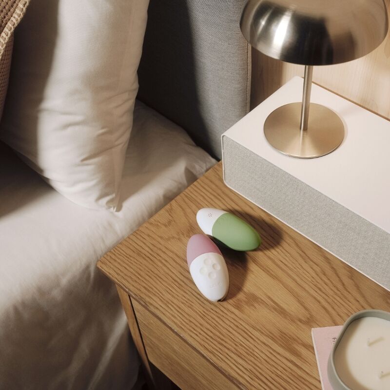 LELO - SIRI 3 MASSEUR CLITORIS ROSE TENDRE LELO