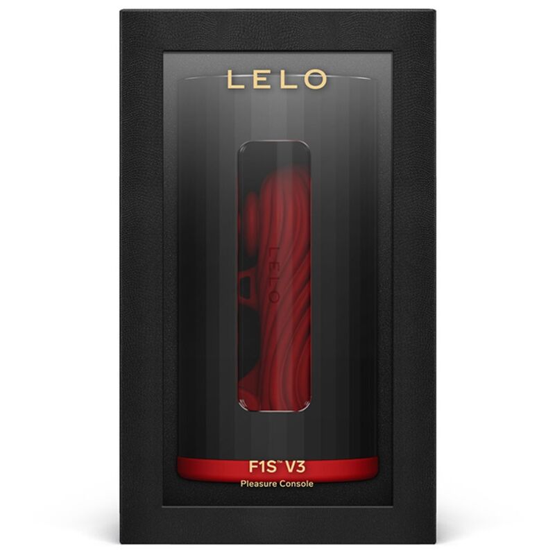 LELO - MASTURBATEUR MÂLE F1S V3 ROUGE LELO
