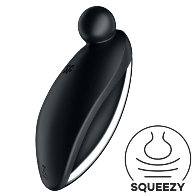 SATISFYER - SPOT ON 2 VIBRATEUR LAY-ON NOIR SATISFYER VIBRATOR