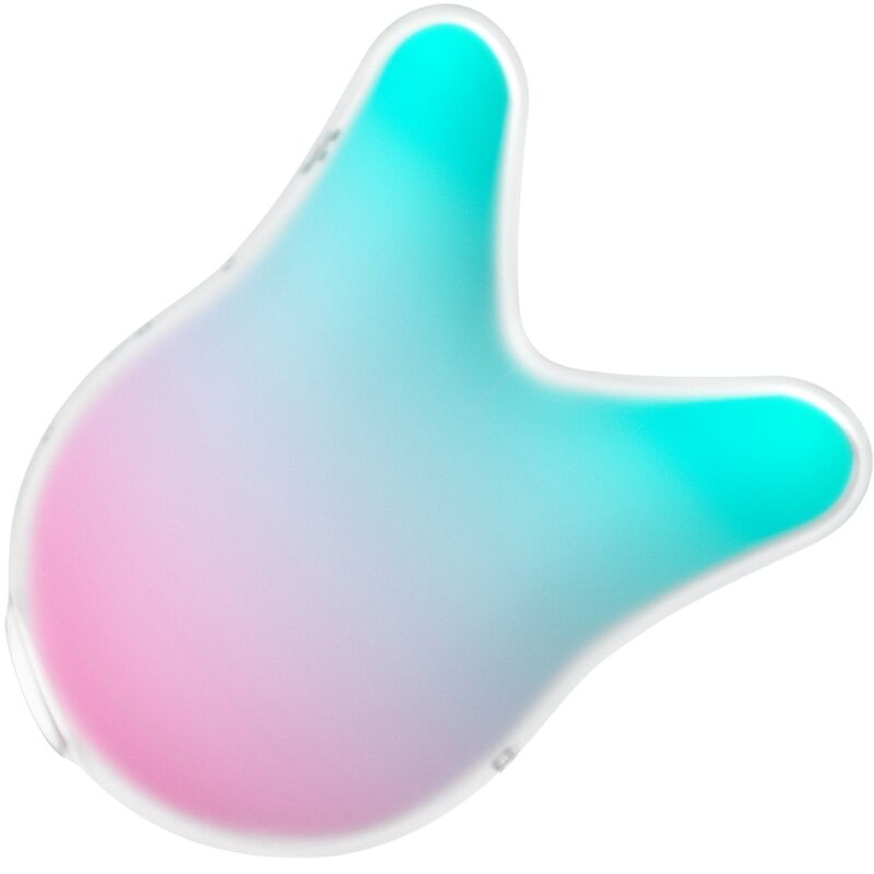 SATISFYER - MERMAID VIBES STIMULATEUR & VIBRATEUR MENTHE ET ROSE SATISFYER AIR PULSE