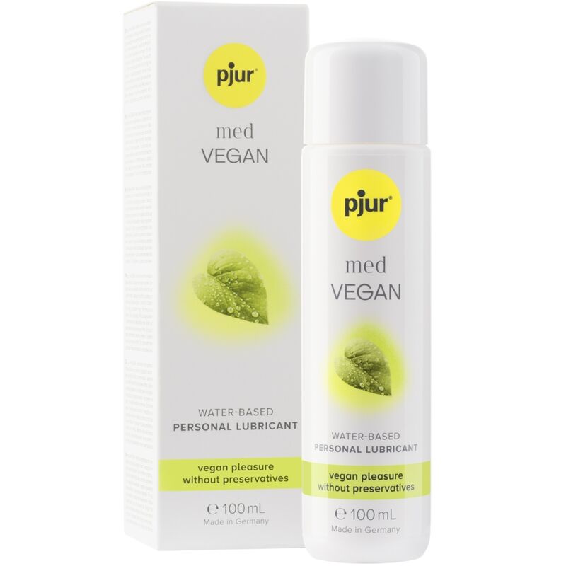 PJUR - MED LUBRIFIANT BASE EAU VEGAN GLIDE 100 ML PJUR