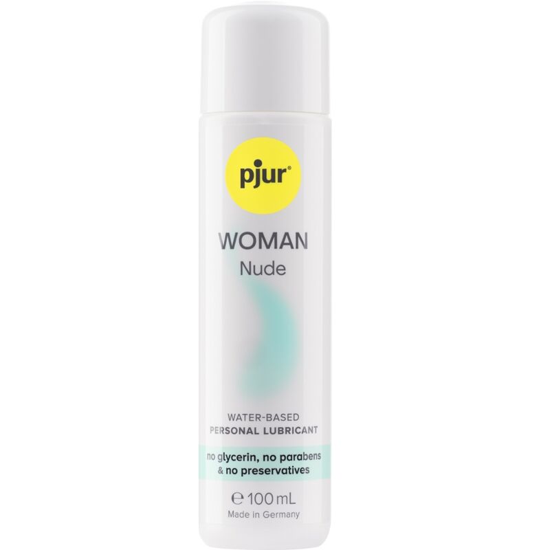 PJUR - WOMAN NUDE LUBRIFIANT BASE EAU 100 ML PJUR