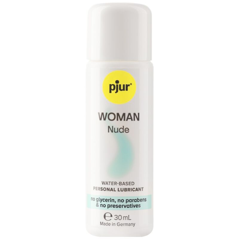 PJUR - WOMAN NUDE LUBRIFIANT BASE EAU 30 ML PJUR