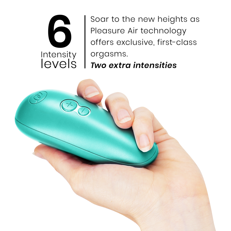 WOMANIZER - STIMULATEUR CLITORAL STARLET 3 TURQUOISE WOMANIZER