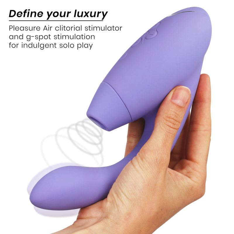 WOMANIZER - DUO 2 STIMULATEUR LILAS WOMANIZER