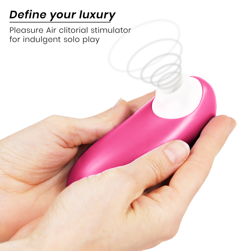 WOMANIZER - STIMULATEUR CLITORAL STARLET 3 ROSE WOMANIZER