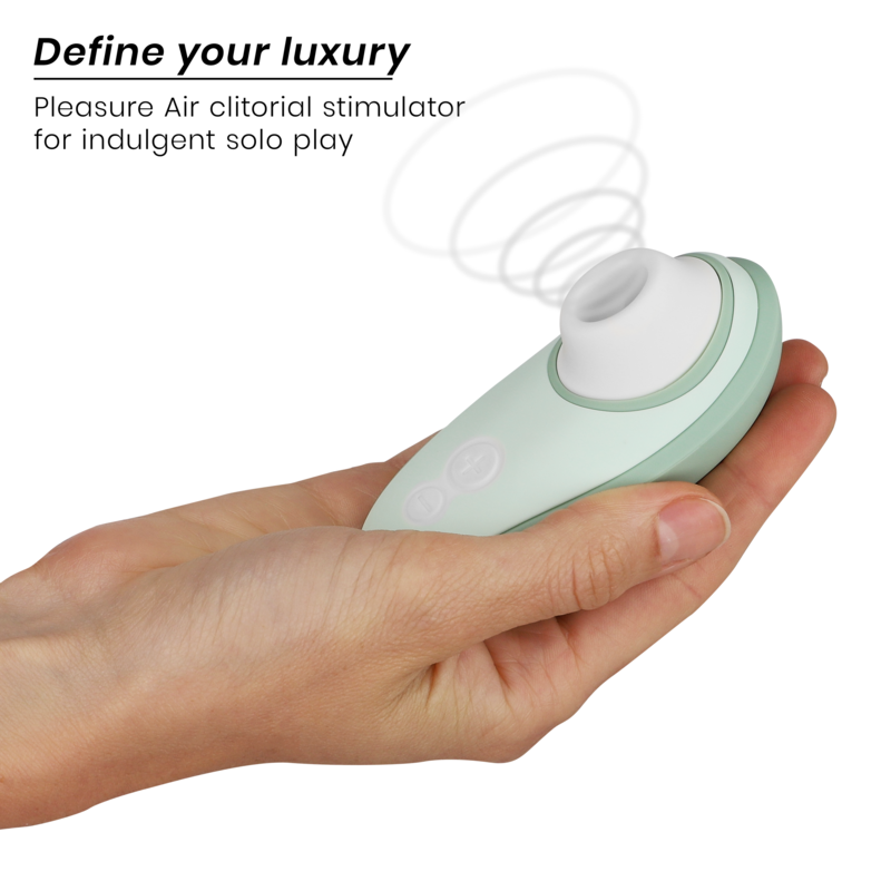 WOMANIZER - LIBERTY 2 STIMULATEUR DE CLITORIS ET ASPIRATION VERT CLAIR WOMANIZER