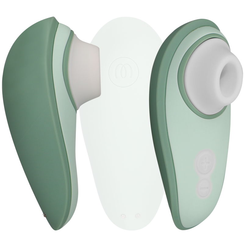 WOMANIZER - LIBERTY 2 STIMULATEUR DE CLITORIS ET ASPIRATION VERT CLAIR WOMANIZER