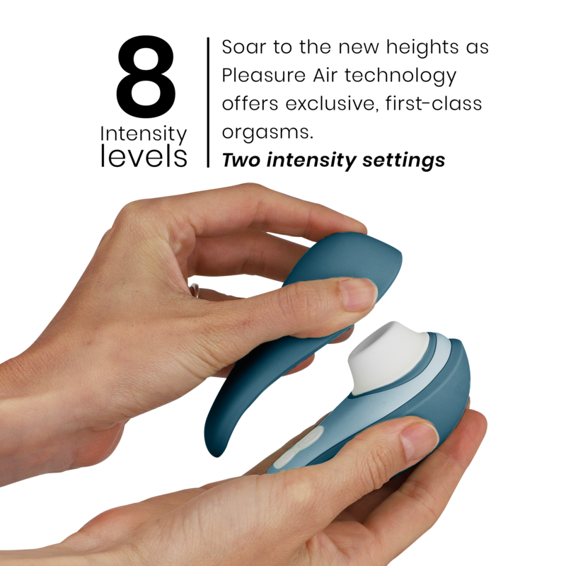 WOMANIZER - LIBERTY 2 STIMULATEUR DE CLITORIS ET ASPIRATION BLEU WOMANIZER