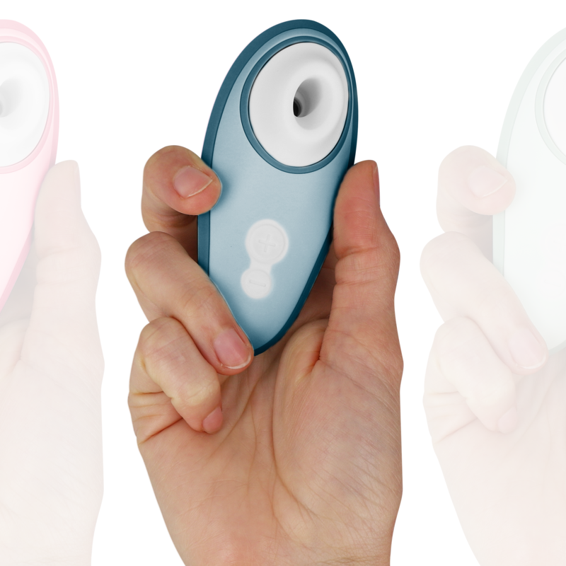WOMANIZER - LIBERTY 2 STIMULATEUR DE CLITORIS ET ASPIRATION BLEU WOMANIZER