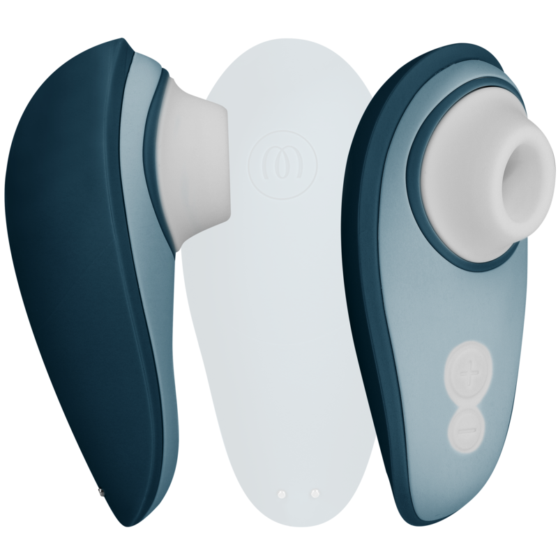 WOMANIZER - LIBERTY 2 STIMULATEUR DE CLITORIS ET ASPIRATION BLEU WOMANIZER