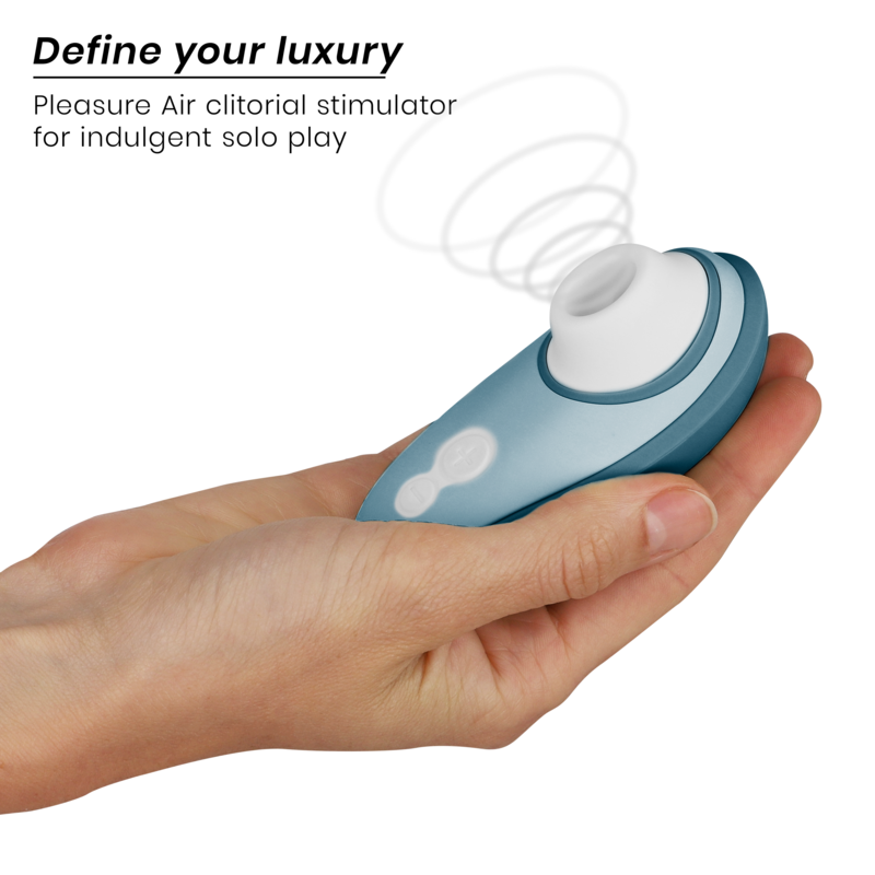 WOMANIZER - LIBERTY 2 STIMULATEUR DE CLITORIS ET ASPIRATION BLEU WOMANIZER