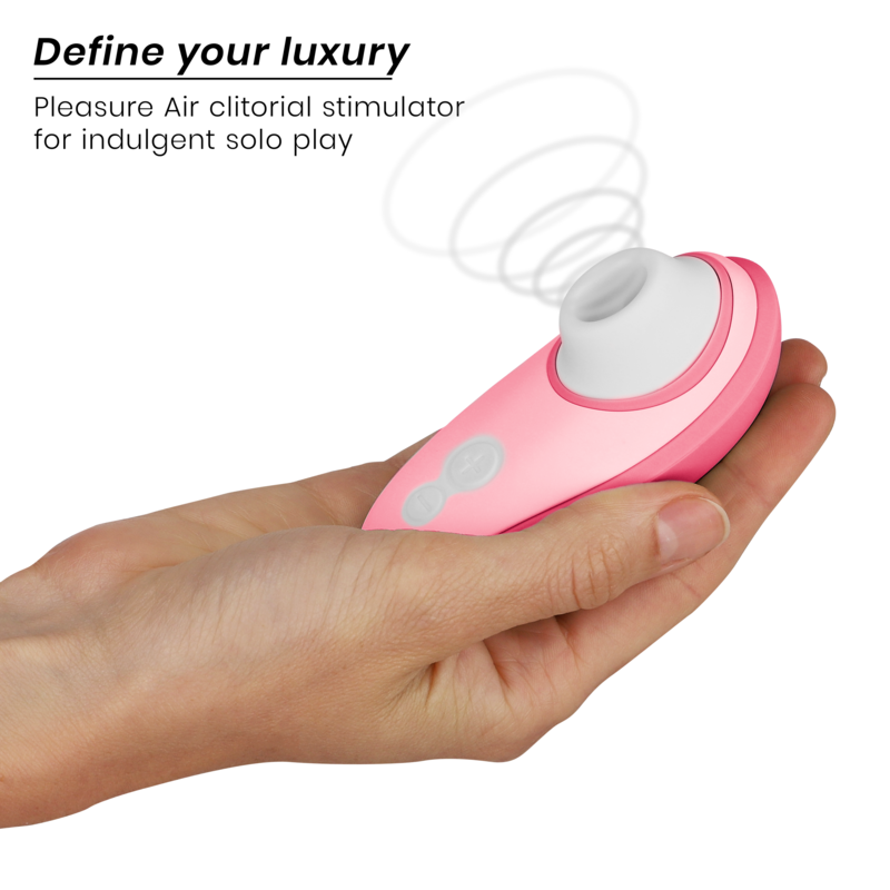 WOMANIZER - LIBERTY 2 STIMULATEUR DE CLITORIS ET ASPIRATION ROSE WOMANIZER