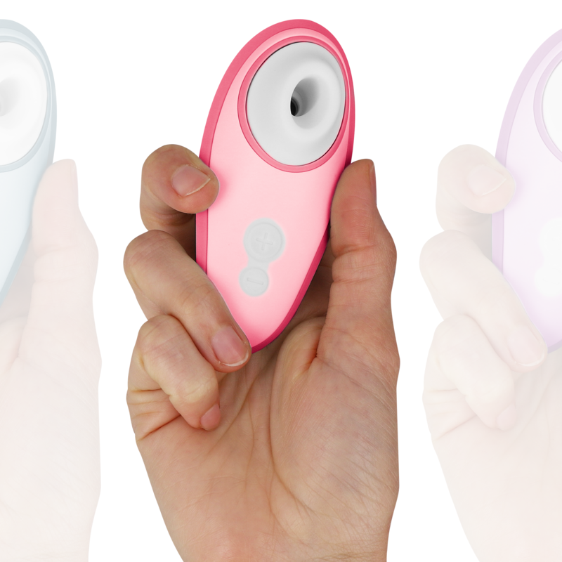 WOMANIZER - LIBERTY 2 STIMULATEUR DE CLITORIS ET ASPIRATION ROSE WOMANIZER