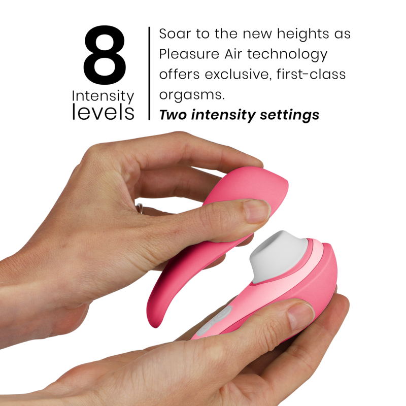 WOMANIZER - LIBERTY 2 STIMULATEUR DE CLITORIS ET ASPIRATION ROSE WOMANIZER