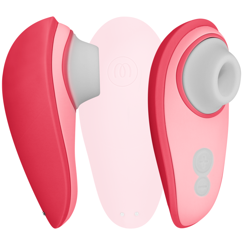WOMANIZER - LIBERTY 2 STIMULATEUR DE CLITORIS ET ASPIRATION ROSE WOMANIZER