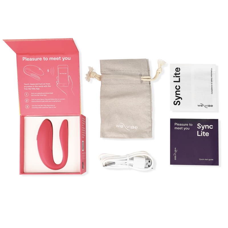 WE-VIBE - SYNC LITE STIMULATEUR DE CLITORIS ROSE WE-VIBE