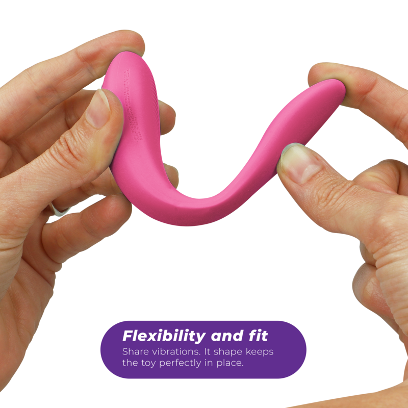 WE-VIBE - SYNC LITE STIMULATEUR DE CLITORIS ROSE WE-VIBE