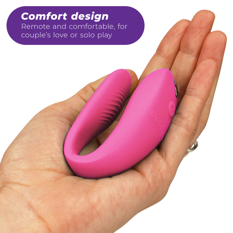 WE-VIBE - SYNC LITE STIMULATEUR DE CLITORIS ROSE WE-VIBE