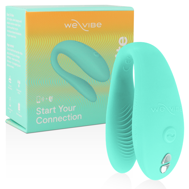 WE-VIBE - SYNC LITE STIMULATEUR DE CLITORIS TURQUOISE WE-VIBE