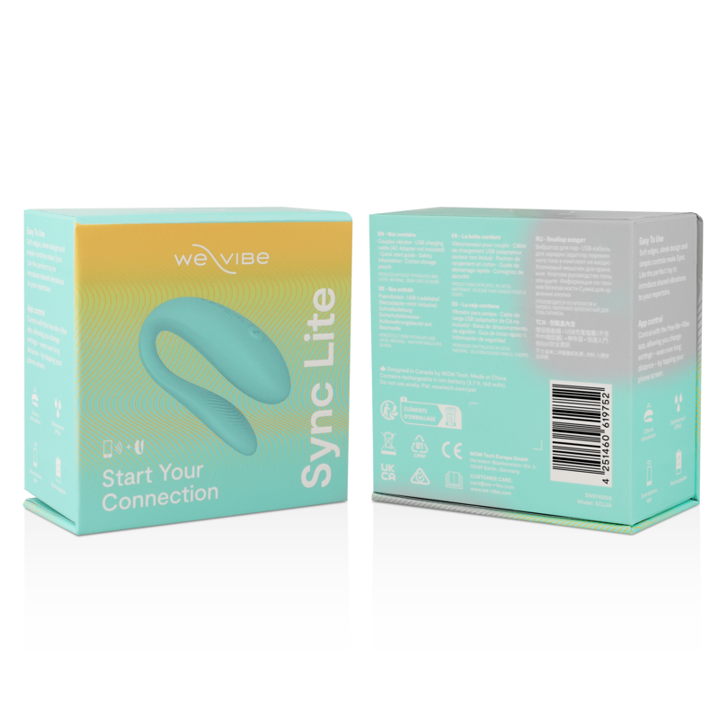 WE-VIBE - SYNC LITE STIMULATEUR DE CLITORIS TURQUOISE WE-VIBE