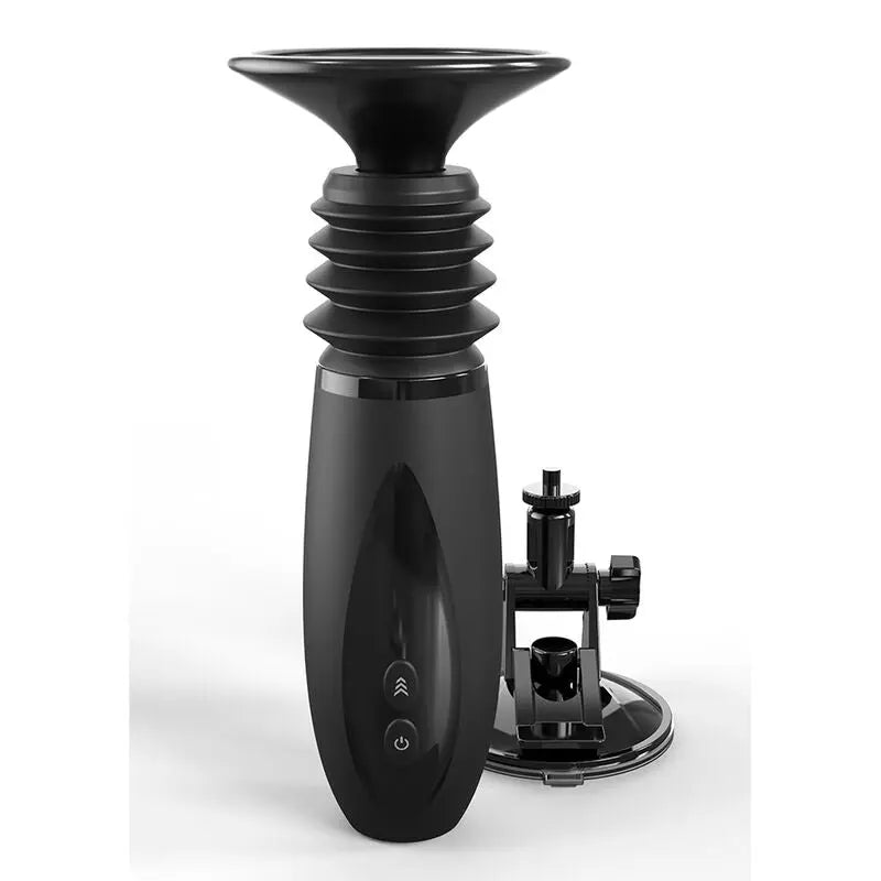 FETISH FANTASY SERIES - BODY DOCK PINCE À GODE THRUSTER AVEC 7 MODES DE POUSSÉE NOIR FETISH FANTASY SERIES