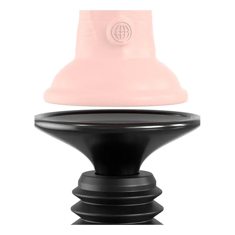 FETISH FANTASY SERIES - BODY DOCK PINCE À GODE THRUSTER AVEC 7 MODES DE POUSSÉE NOIR FETISH FANTASY SERIES