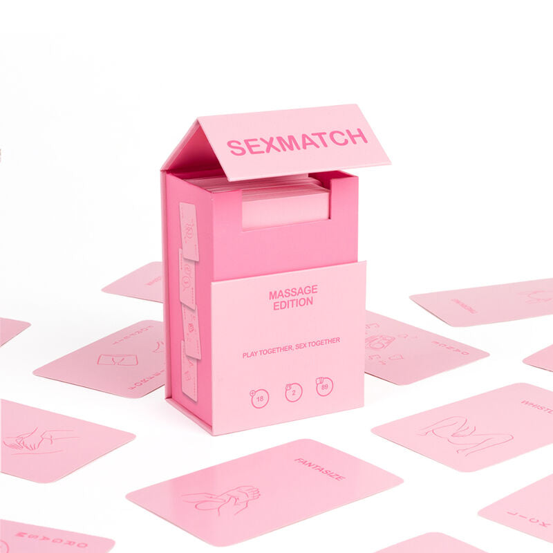 SECRETPLAY - JEU SEXMATCH ÉDITION MASSAGE SECRETPLAY 100% GAMES