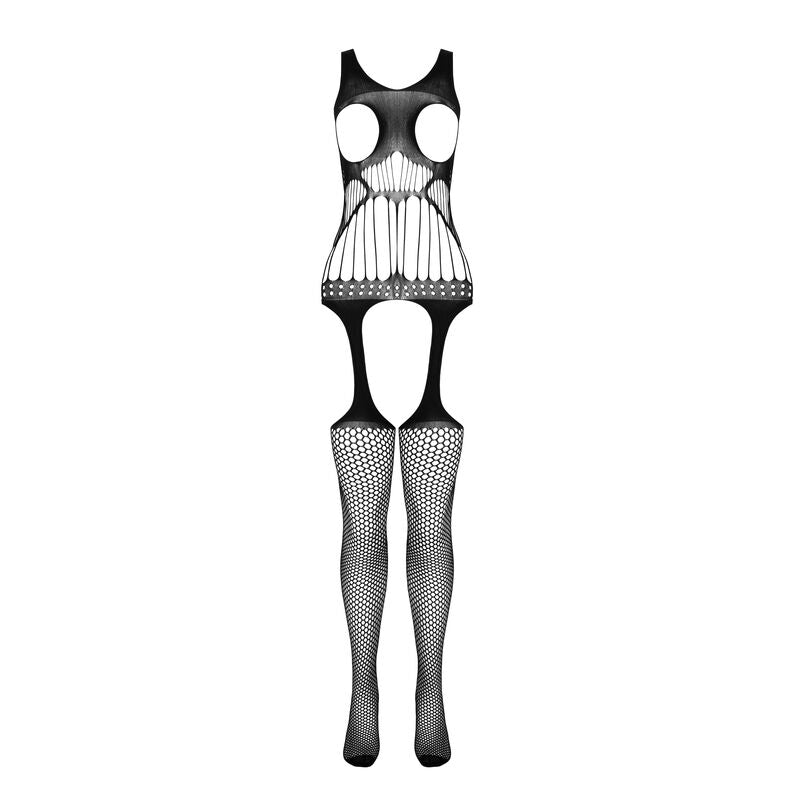 PASSION - BS 106 BODYSTOCKING ROUGE TAILLE UNIQUE PASSION WOMAN BODYSTOCKINGS